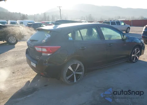 2018 Subaru Impreza 2.0I Sport из США, поврежденный, VIN 4S3GTAK68J3750517
